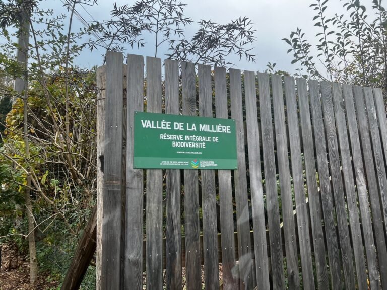 Visite de la vallée de la Millière