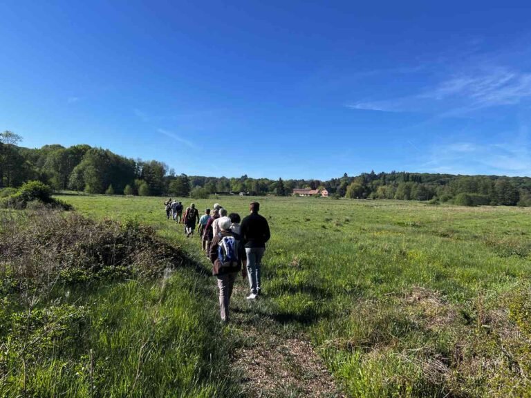 Visite pédagogique de la Vallée de la Millière